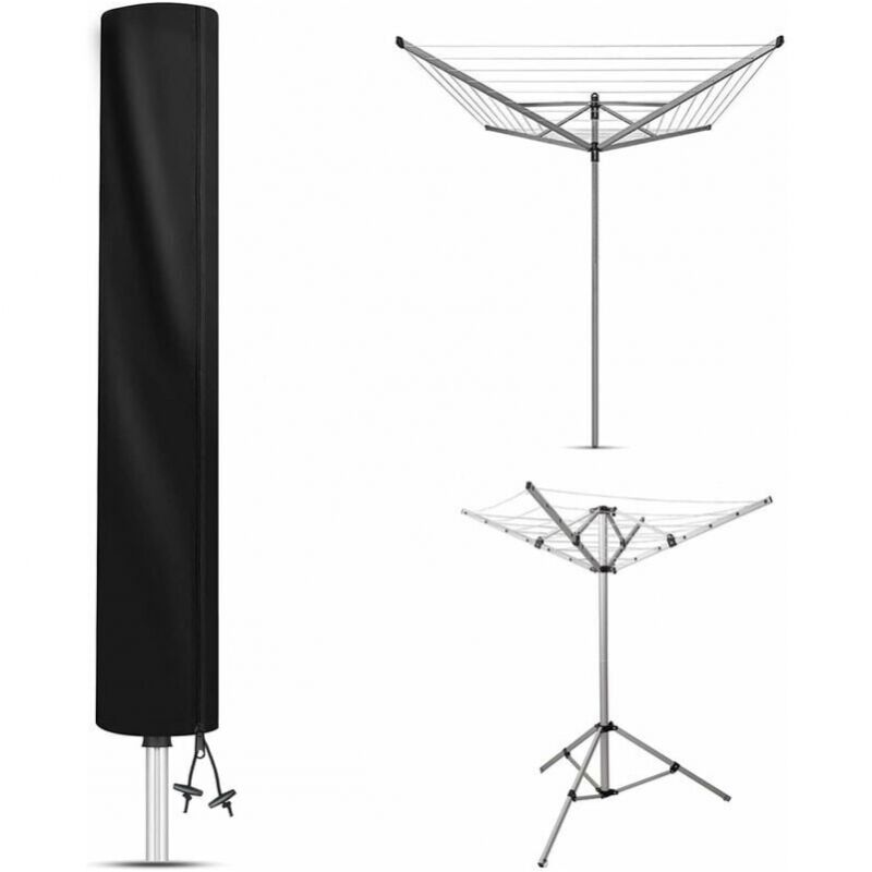 foto del prodotto cyslmuk 160x15x15 cm copriombrello per asciugatrice, copriombrello per stendibiancheria, copriombrello per stendibiancheria da esterno,