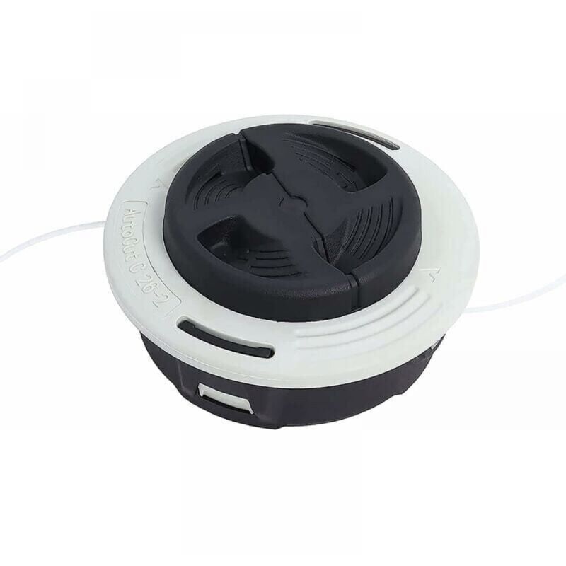 foto del prodotto cyslmuk 1pc c26 2 testina decespugliatore adatta per stihl fs 55 56 70 94 91 111 131 240 4002710 2137, m10 x 1.0 ymyny