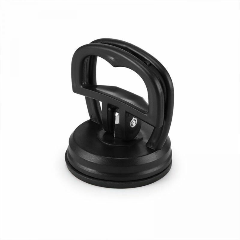 foto del prodotto cyslmuk 1pc car body dent puller ventosa nero potente ventosa per riparazione ammaccature auto