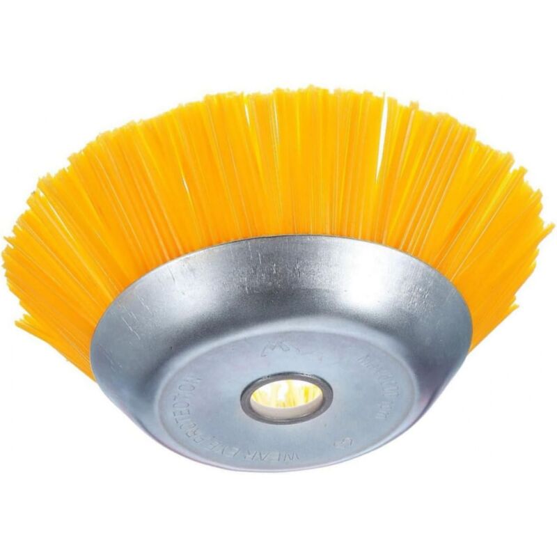 foto del prodotto cyslmuk 1pc spazzola per decespugliatore in nylon spazzola per erbacce spazzola rotonda universale attrezzi da giardinaggio durevoli