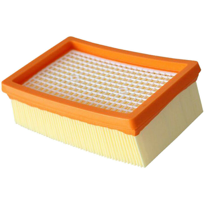 foto del prodotto cyslmuk 2 confezioni di filtri di ricambio per aspirapolvere karcher wd4 wd5 wd6 mv4 mv5 mv6 a pieghe piatte