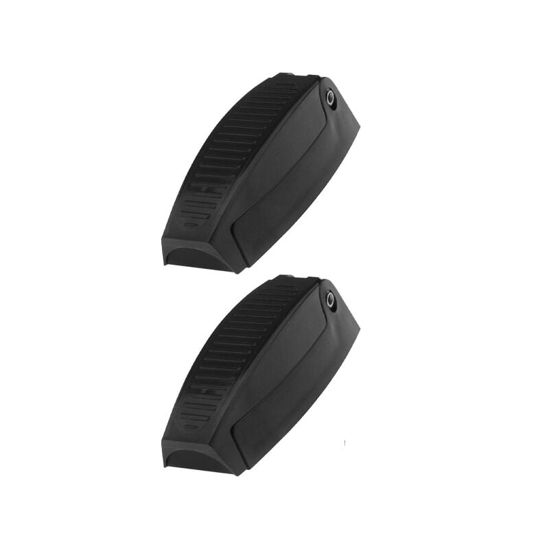 foto del prodotto cyslmuk 2 ganci per porta auto, 2 ganci per rimorchio camper, materiale durevole, facile installazione, camper, rimorchio, nero