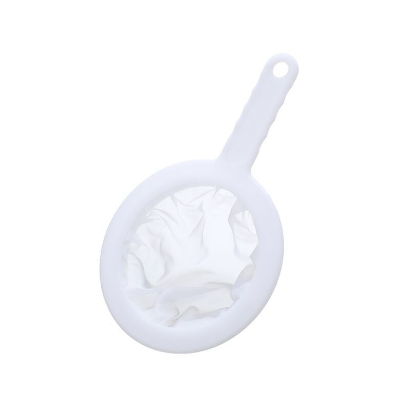 foto del prodotto cyslmuk 2 pezzi colino a maglie fini colino per yogurt in nylon colino in plastica a maglie ultra fini mini colino per succhi colino per miele