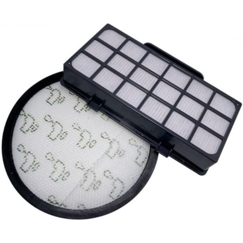 foto del prodotto cyslmuk 2 pezzi filtro hepa per aspirapolvere rowenta silence force cyclonic ro76xx modello, accessorio di ricambio per sistema di filtraggio