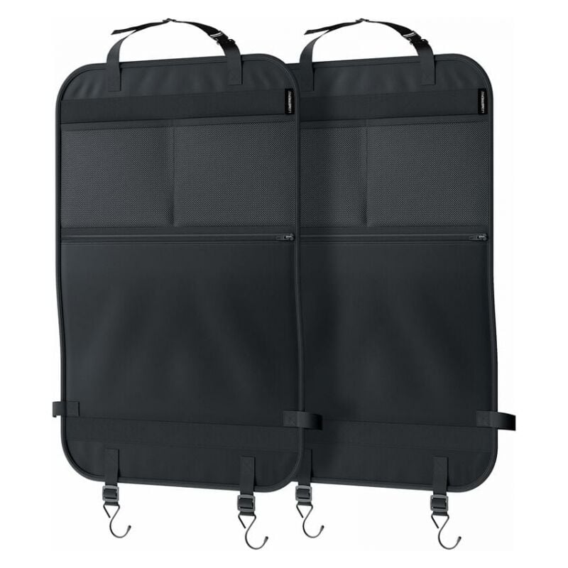 foto del prodotto cyslmuk 2 pezzi organizer per auto, protezioni per seggiolini auto, tappetini antiurto per seggiolini auto