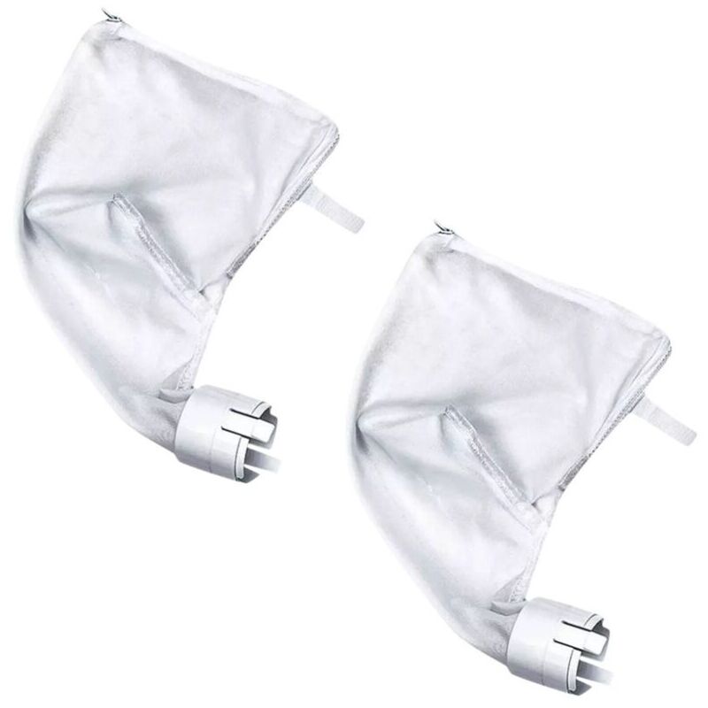 foto del prodotto cyslmuk 2 pezzi sacchetti filtro piscina sostituibili sacchetti pulitore robot piscina per 360 380 per polaris bags loy