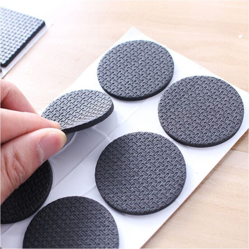 immagine 0 del prodotto cyslmuk 24 pezzi cuscinetti antiscivolo cuscinetti in gomma di alta qualit 45 mm protezioni per pavimenti cuscinetti antiscivolo