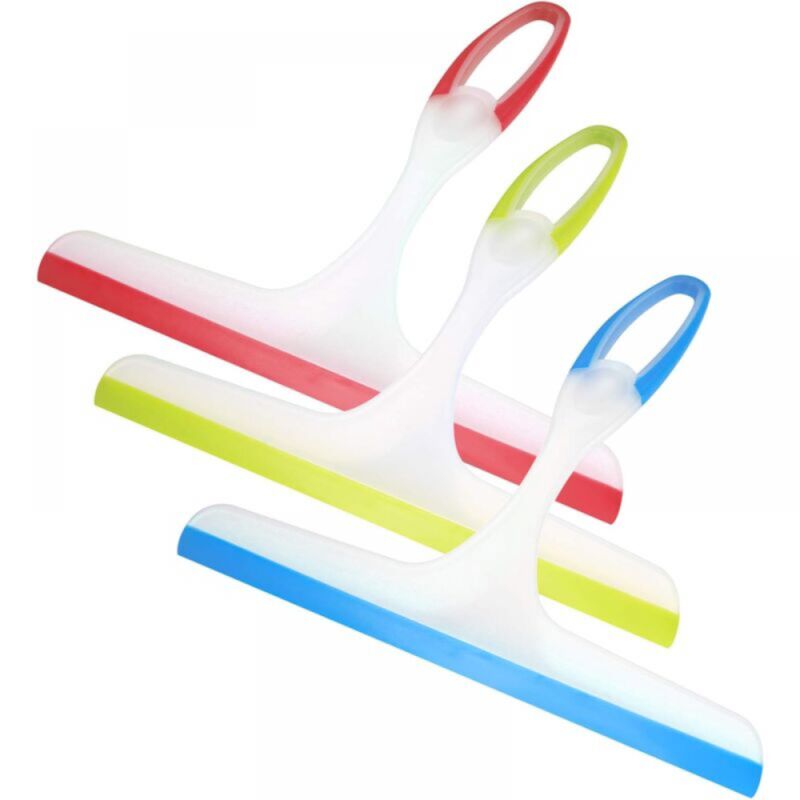 foto del prodotto cyslmuk 3 asciugamani di carta blu verde rosso, asciugamani di carta da bagno e da doccia, asciugamani di carta di plastica per lo specchio