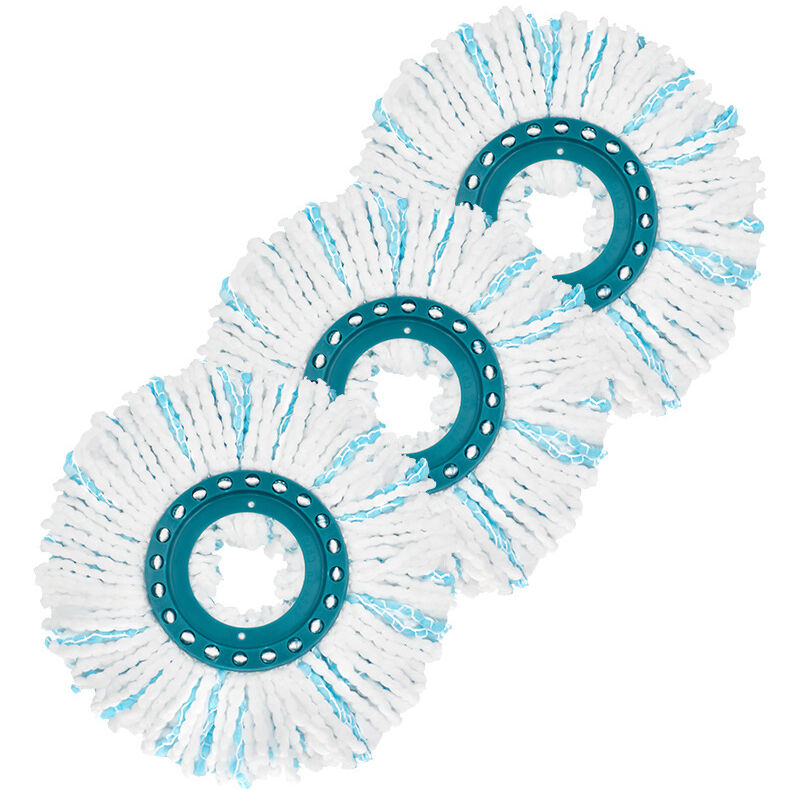 foto del prodotto cyslmuk 3 dischi di pulizia sostitutivi, compatibili con i mop in microfibra, per tutti i tipi di pavimento