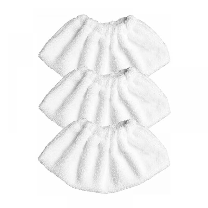 foto del prodotto cyslmuk 3 panni in microfibra per mocio per k rcher compatibili con , panni per ugello portatile, accessori per pulitori a vapore sc 1, 2, 3, 4, 5