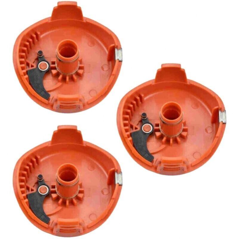 foto del prodotto cyslmuk 3 pezzi di accessori per tosaerba a6486 90583594 copertura di ricambio per bobina ymyny