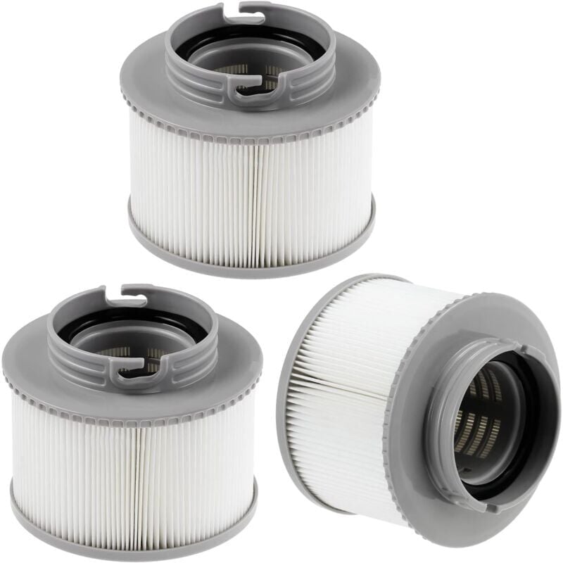 immagine 0 del prodotto cyslmuk 3 pezzi di filtro per mspa fd2089, cartuccia filtro mspa, cartuccia filtro spa lite riutilizzabile per mspa tutti i modelli di piscine