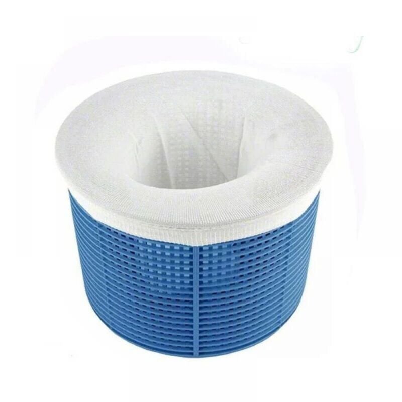 foto del prodotto cyslmuk 30 calzini skimmer di alta qualit , prefiltro monouso universale per piscina e cestello spa
