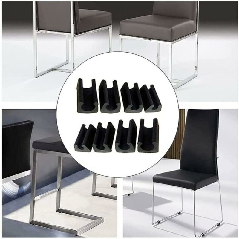 foto del prodotto cyslmuk 34 pezzi tappi per gambe di sedie, tappi terminali per tubi, protezioni per pavimenti per mobili, tappi per gambe di sedie in plastica a