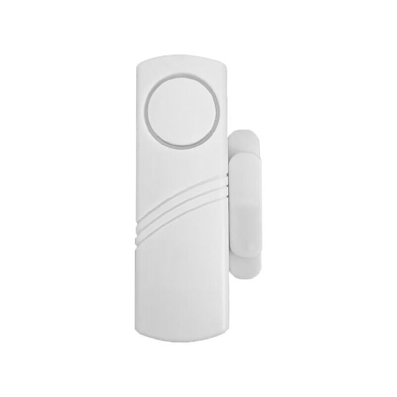 foto del prodotto cyslmuk 4 pack allarme per finestre con sensore magnetico per porta wireless per sistema di sicurezza domestica, allarme per porta piscina ymyny