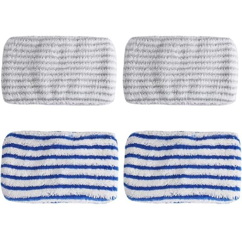 foto del prodotto cyslmuk 4 panni in microfibra sostitutivi progettati per rowenta clean steam zr005801, zr005804, zr850002, mocio in microfibra, rowenta clean 