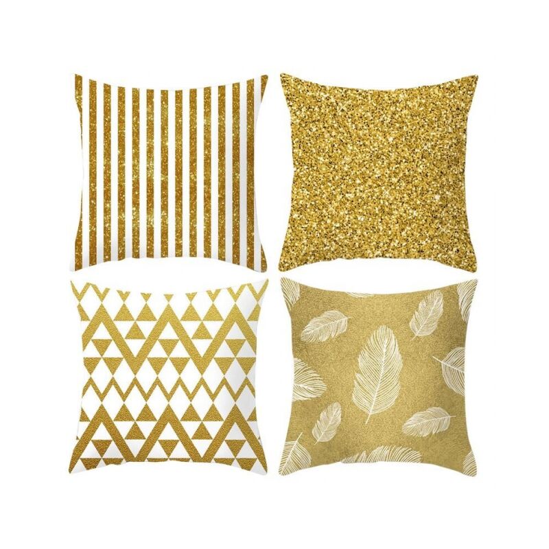 foto del prodotto cyslmuk 4 pezzi nordico moderno astratto geometrico o serie poliestere decorazione per la casa federa cuscino divano decorativo