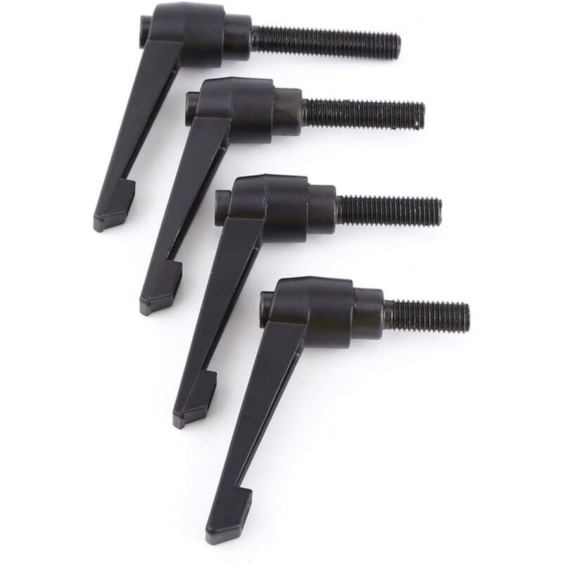 foto del prodotto cyslmuk 4pz vite di bloccaggio regolabile con maniglia di bloccaggio a 7 posizioni, m10x32 mm, bloccaggio a l