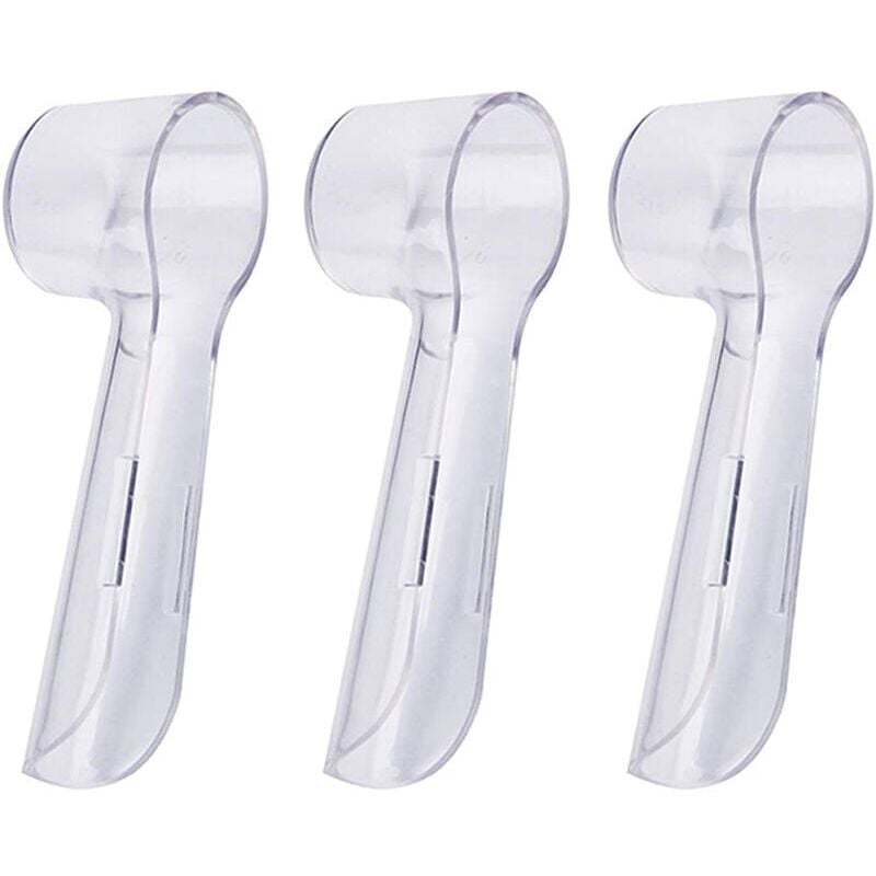 foto del prodotto cyslmuk 6 pezzi copri testina trasparente oral b, copri spazzolino elettrico, comodo per i viaggi e tiene lontano la polvere per una salute