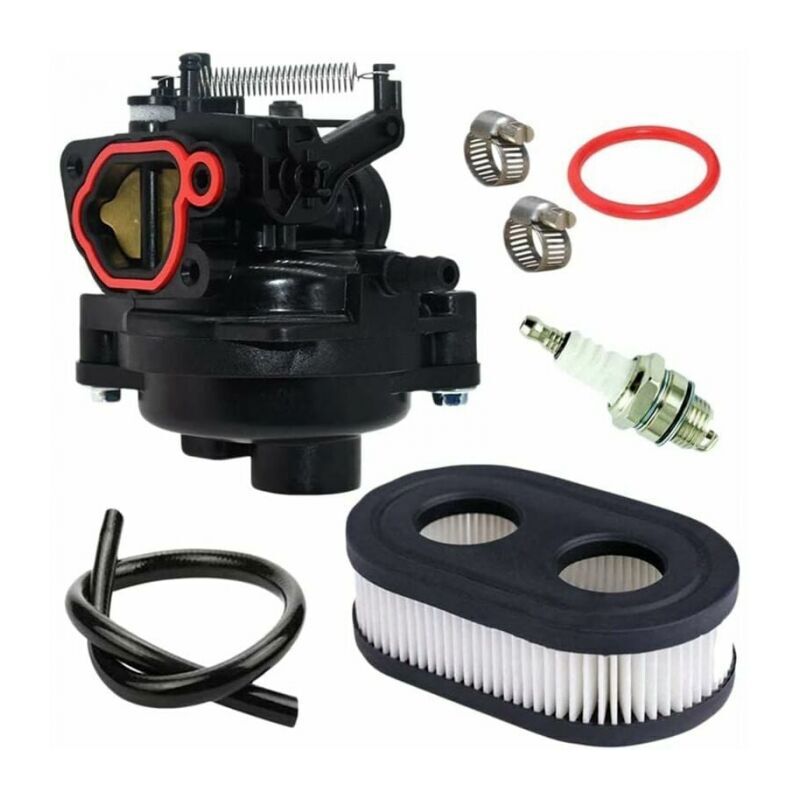 foto del prodotto cyslmuk 799584 carburatore per motori briggs and stratton 09p702 0145 f1 09p702 0098 f1 550ex 625ex 675ex 725exi 140cc h734 loy