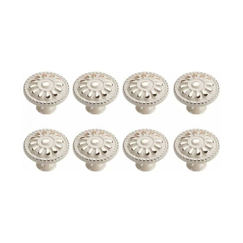 foto del prodotto cyslmuk 8 pezzi pomelli per cassetti rotondi pomelli per mobili pomelli per cassetti pomelli per mobili pomelli per porte dei cassetti dei mobili