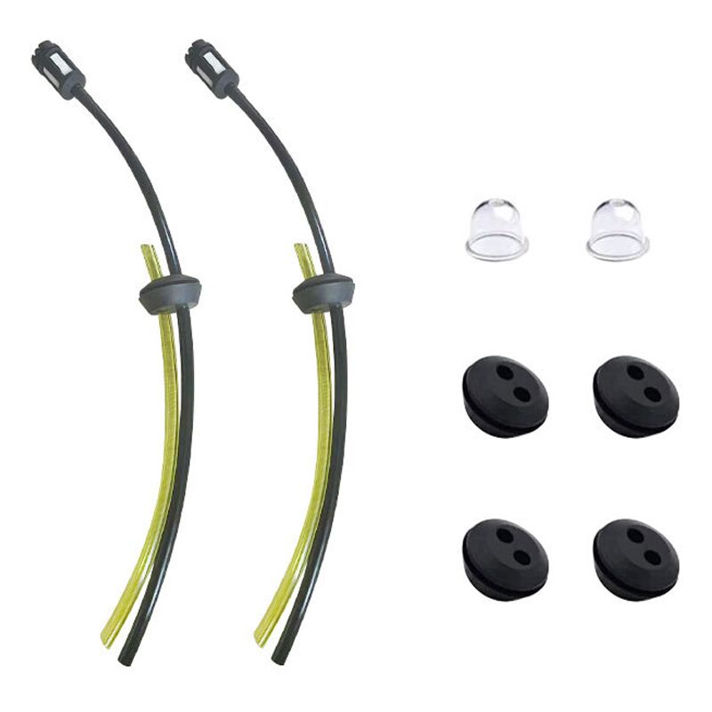 foto del prodotto cyslmuk 8 pezzi tubo carburante decespugliatore pezzi di ricambio filtro carburante per tosaerba tagliasiepi bordatore