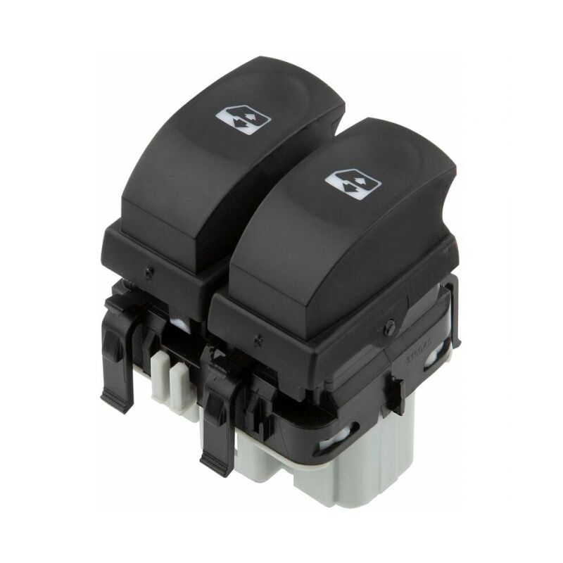 foto del prodotto cyslmuk 8200214939 pulsante di controllo della finestra controllo del regolatore della finestra anteriore sinistro lato conducente per clio