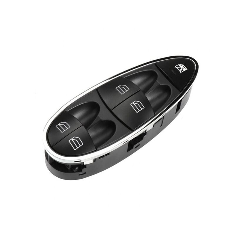 foto del prodotto cyslmuk 8210058 interruttore alzacristalli elettrico per auto per classe e w211 2003 2008 con cromo