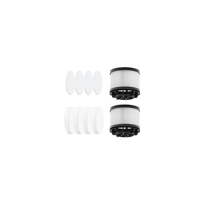 foto del prodotto cyslmuk accessori per aspirapolvere senza fili, sostituzione del filtro per aspirapolvere levoit, accessori lvac 200