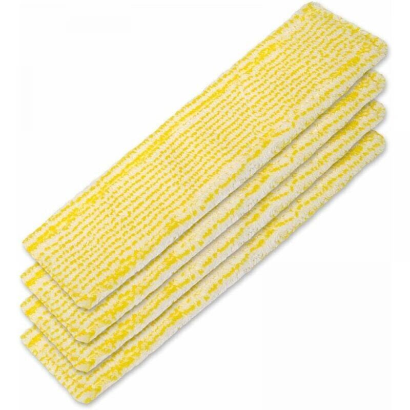 foto del prodotto cyslmuk accessorio in microfibra bonnette da 4 pezzi wv bonnette per il detergente per finestre karcher wv 2 plus n, wv 2 premium, wv 5 plus n, wv