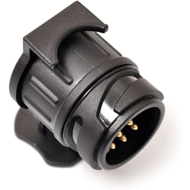 foto del prodotto cyslmuk adattatore per presa rimorchio da 13 pin a 7 pin, nuova versione 13 7 per rimorchio per auto a 13 pin ymyny