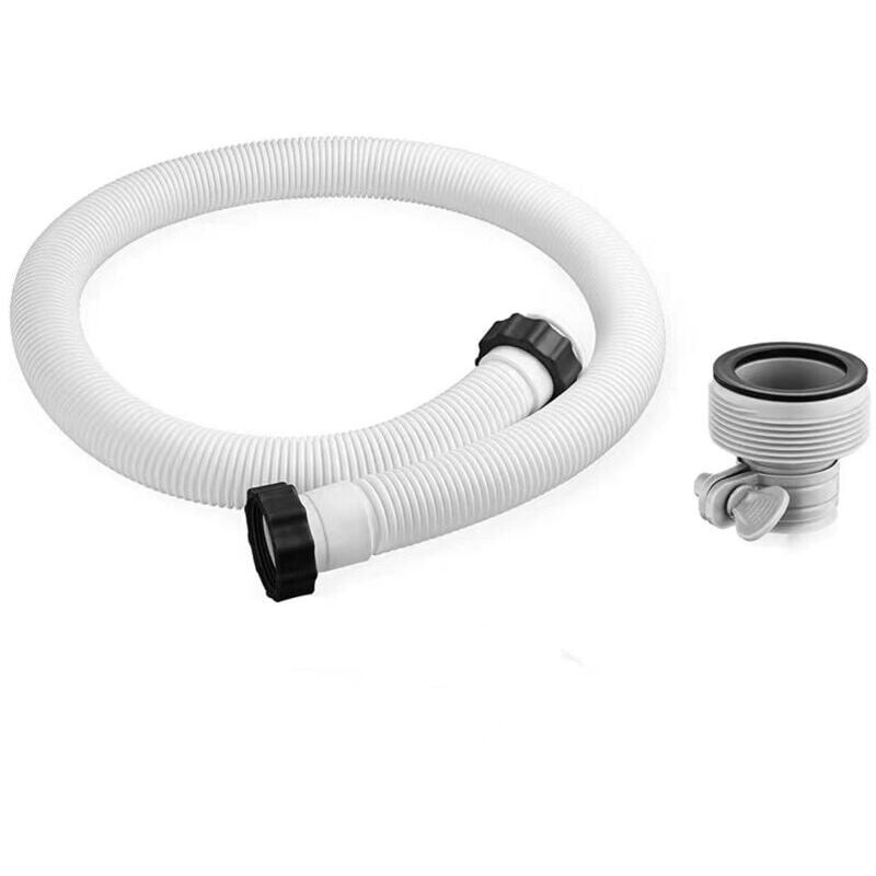 foto del prodotto cyslmuk adattatore per tubo flessibile per piscina intex, filtro per tubo flessibile, accessori per pompa 1 pz ymyny
