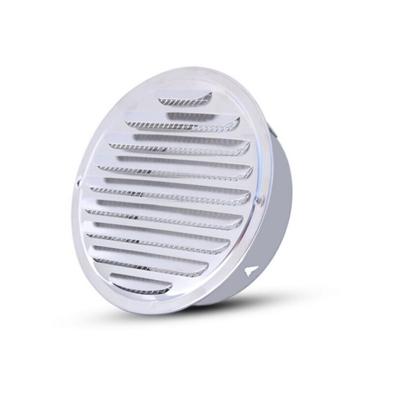 foto del prodotto cyslmuk adatto per griglia di ventilazione promozionale con apertura da 100 mm griglia di ventilazione rotonda, foro per griglia di ventilazione