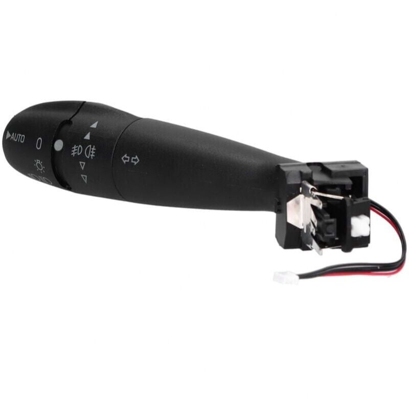 foto del prodotto cyslmuk adatto per leva interruttore indicatori di direzione peugeot 307, interruttore indicatori di direzione leva sterzo, interruttore faro