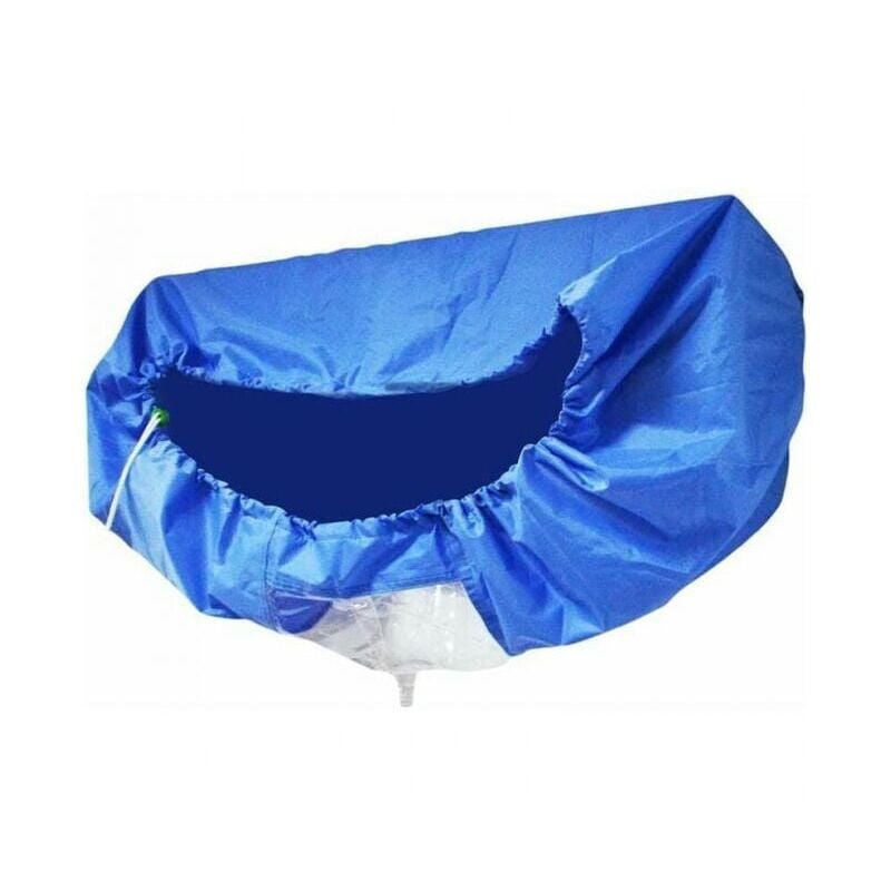 foto del prodotto cyslmuk applicabile a 2 3p copertura per la pulizia del condizionatore d aria, macchina per la pulizia e la rimozione della polvere del