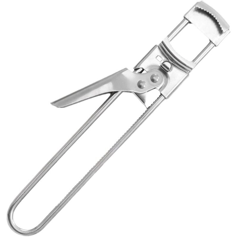 foto del prodotto cyslmuk - apriscatole regolabile, apriscatole in acciaio inossidabile, apriscatole multifunzionale antiscivolo, adatto per anziani e persone con mani