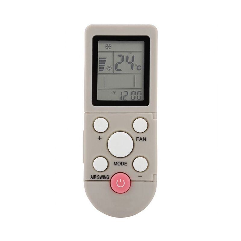 foto del prodotto cyslmuk aux ykrf 001 telecomando universale per condizionatore d aria abs per ykrf 09r 010 f 06 ykr f 016e