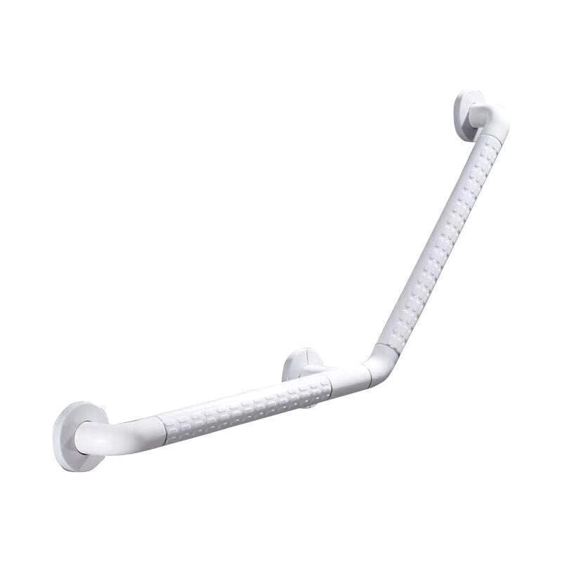 foto del prodotto cyslmuk barra di sostegno per doccia da 135 barra di sostegno per wc in acciaio inossidabile pvc da 25 cm per disabili e anziani