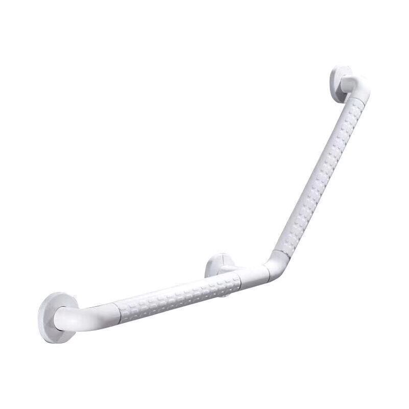 foto del prodotto cyslmuk barra di sostegno per doccia da 135 barra di sostegno per wc in acciaio inossidabile pvc da 35 cm per disabili e anziani loy
