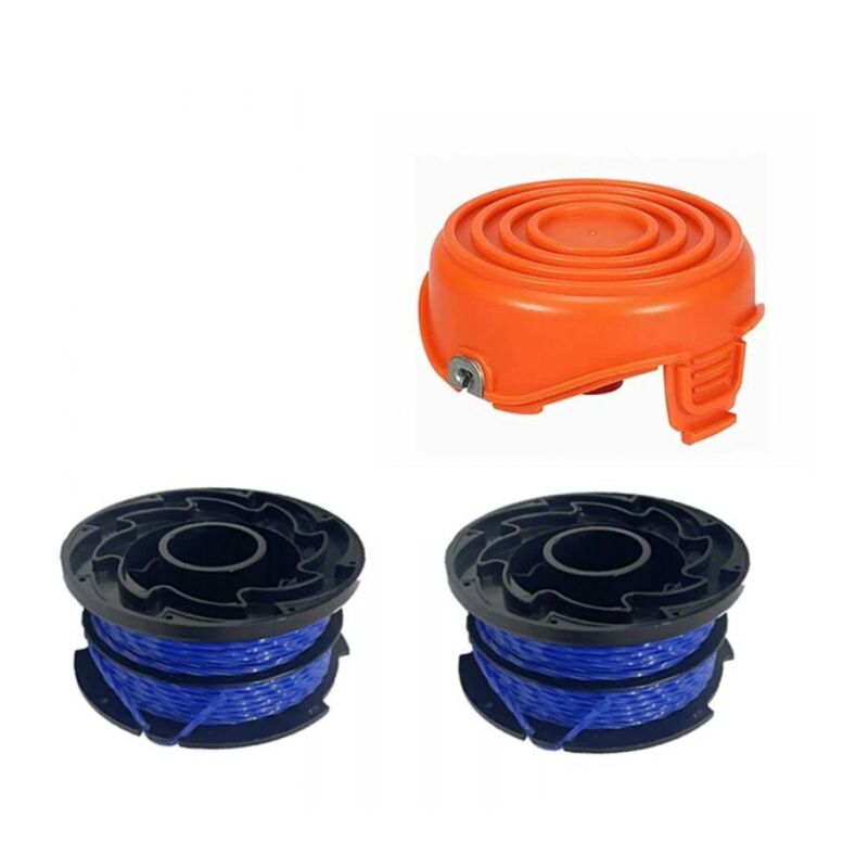 foto del prodotto cyslmuk bobina e linea e tappo di copertura per decespugliatore gl650 gl660 gl670 gl315 gl655 gl656 loy