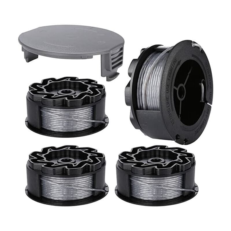 foto del prodotto cyslmuk bobina tosaerba, 1,6 mm 6 m f016800570 adatto ai modelli di tosaerba bosch universal grasscut 18 universal grasscut