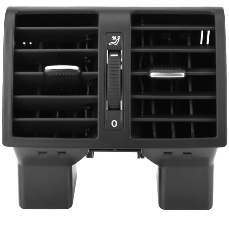 foto del prodotto cyslmuk bocchetta di uscita dell aria a c della console centrale posteriore per touran caddy 04 15 1t0819203 ymyny