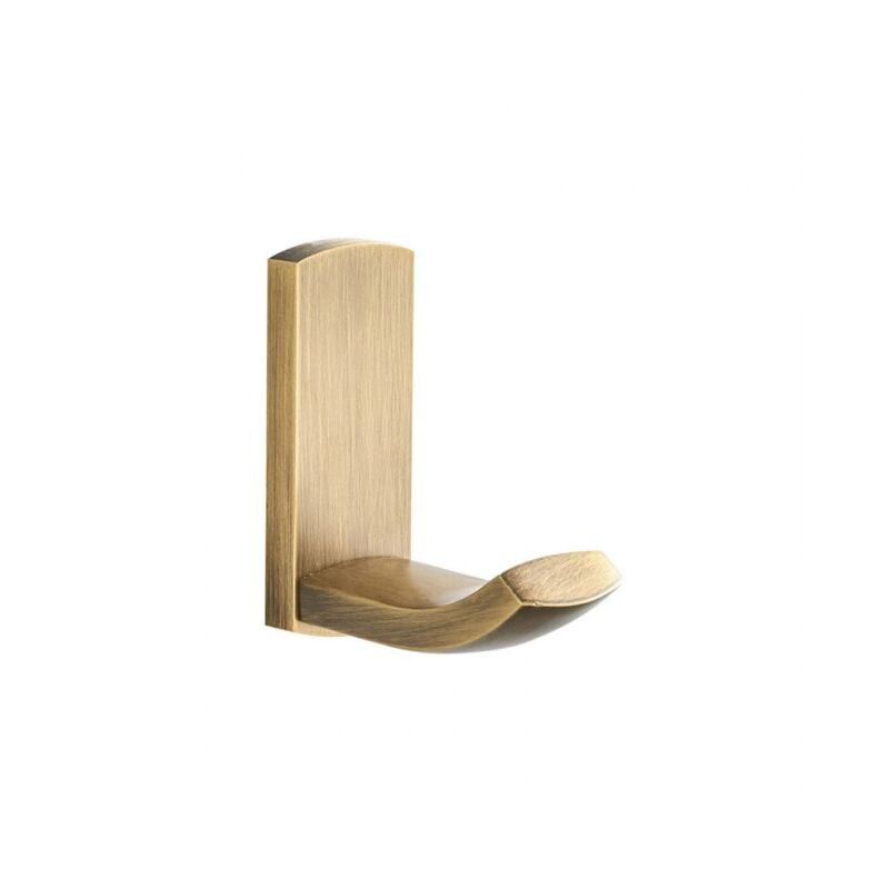 foto del prodotto cyslmuk bronzo spazzolato 1 gancio per asciugamano ganci per accappatoio ganci per cappotto in ottone ganci multiuso da parete