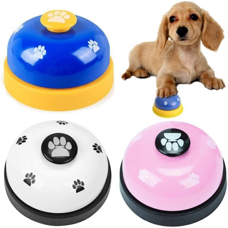 foto del prodotto cyslmuk campanello per cani, campanello per addestramento alla toilette per animali domestici, campanello per animali domestici, strumento di