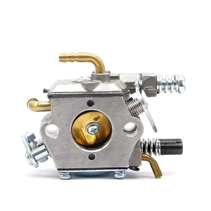 foto del prodotto cyslmuk carburatore adatto per mp16 mp16 7 52cc motosega carburatore motore a 2 tempi 4500 5200 5800 motosega tosaerba attrezzi da giardino tubo loy