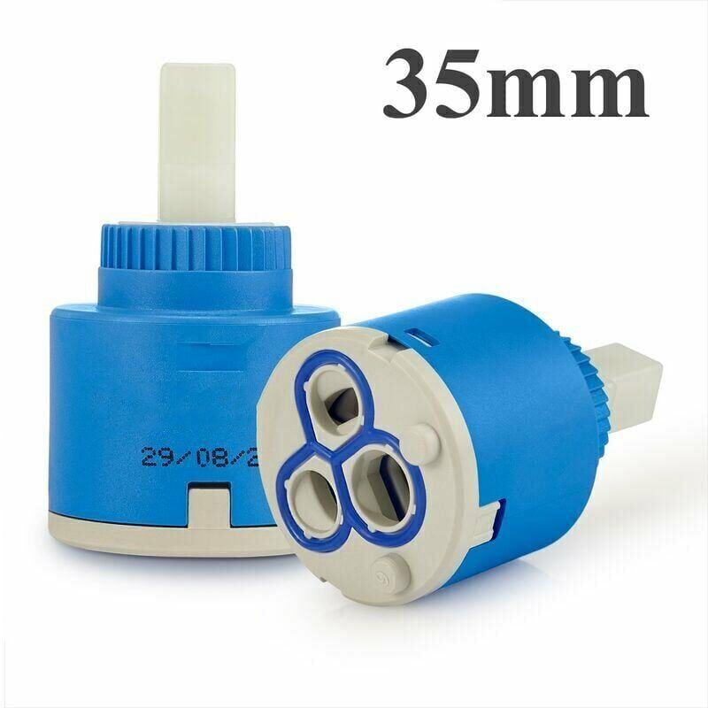 foto del prodotto cyslmuk cartuccia di ricambio per rubinetto in ceramica da 35 mm per miscelatore