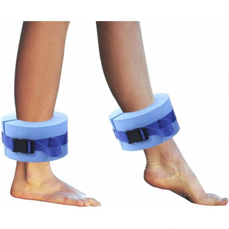 foto del prodotto cyslmuk cavigliere da nuoto, 2 confezioni di cavigliere in schiuma d acqua, galleggianti per aerobica, attrezzatura per il nuoto, galleggianti per