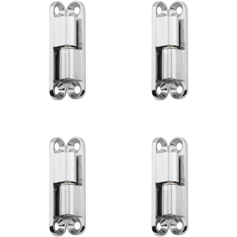 foto del prodotto cyslmuk cerniera per porta dell armadio, 4 pezzi 231 2 cerniera per porta cerniera per porta rimovibile in lega di zinco, cerniera per porta