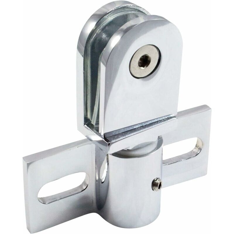 foto del prodotto cyslmuk cerniera pivotante per porta doccia in vetro accessori per cabina doccia porta in vetro clip cielo e terra 1 pz ymyny
