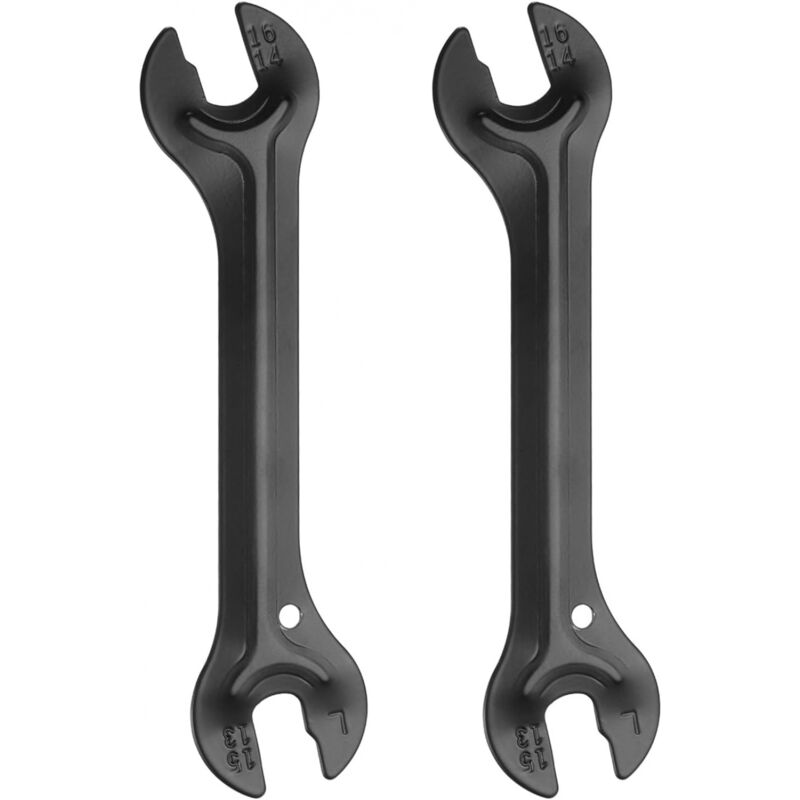 foto del prodotto cyslmuk chiave per mozzo bici da 2 pezzi, chiave conica da 13 14 15 16 mm, chiave conica per bicicletta per riparare pedali e mozzi bici